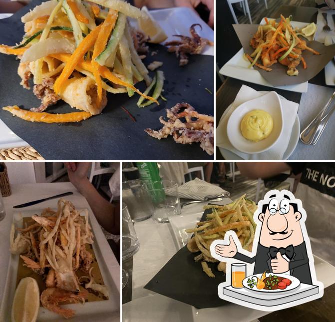 Fritto misto al Bagni Gallo
