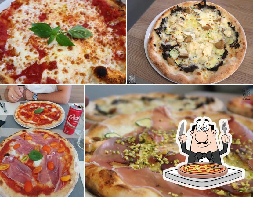 Prova una pizza a Le Grotte da Mamà