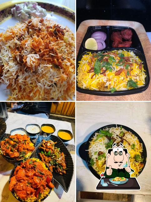 Meals at Biryani Cloud
