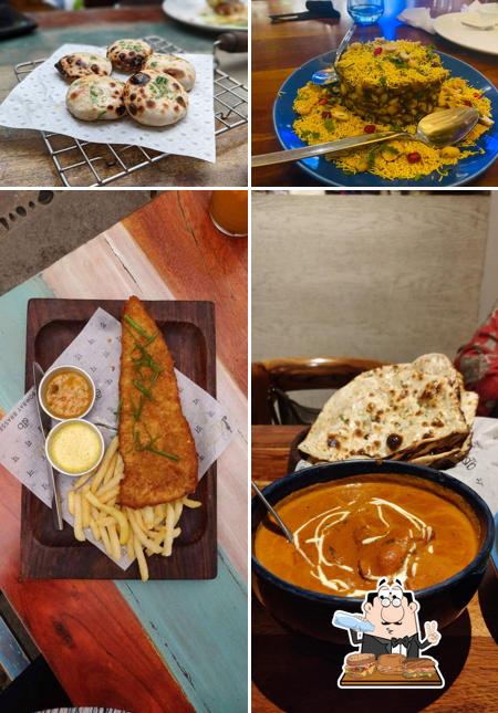 Grab a sandwich at Bombay Brasserie - Indiranagar