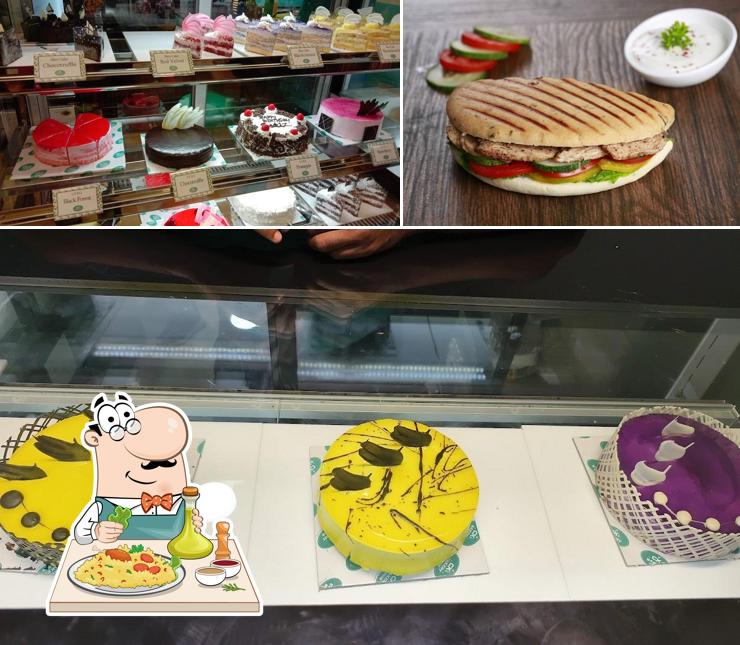 Meals at CK's Bakery, Sai Baba Colony