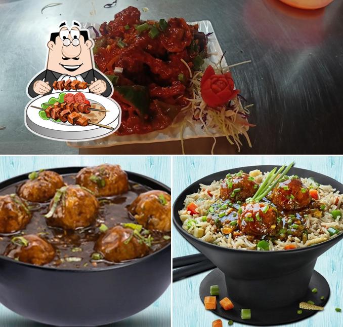 Food at Cady Chinese