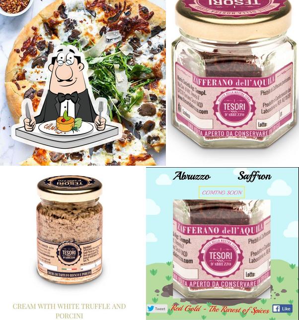 Cibo al Casa Di Papooch