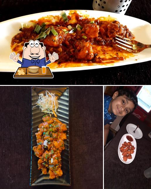 Food at Chilli Chow