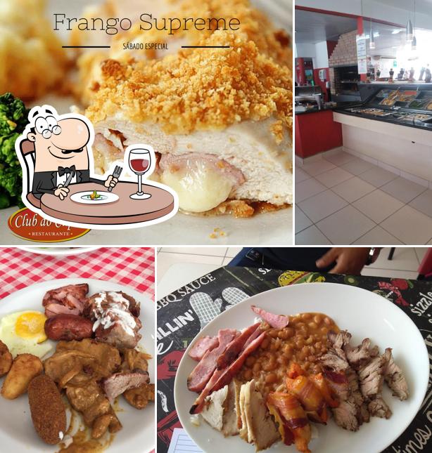 Comida em Club do Cupim