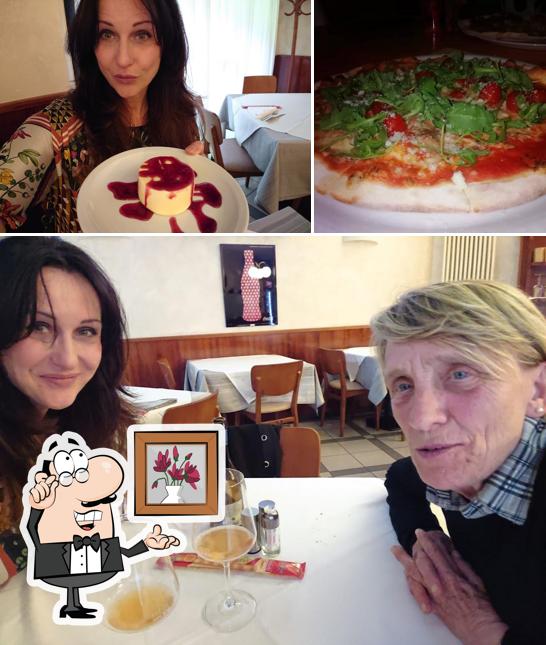 Questa è la foto che presenta la interni e pizza di Covelli Federico