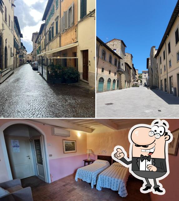 La immagine della esterno e interni di Enoteca & Locanda Guidi