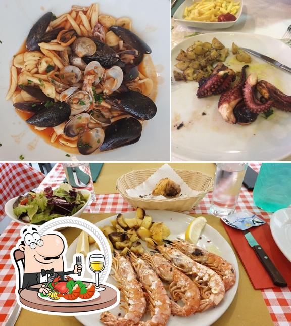 Prova la cucina di mare a Famiglia Leccese