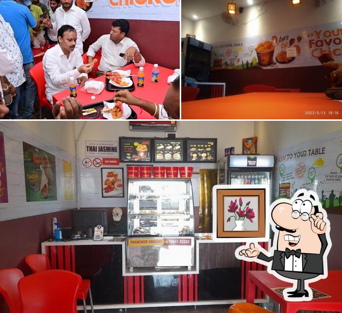 Check out how Five Star Fried Chiken palasa looks inside