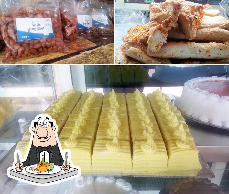 Meals at Friends bakery/ Friends bake