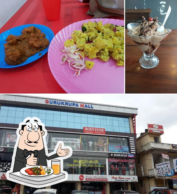 Check out the image displaying food and exterior at Holy Foods & Sweets