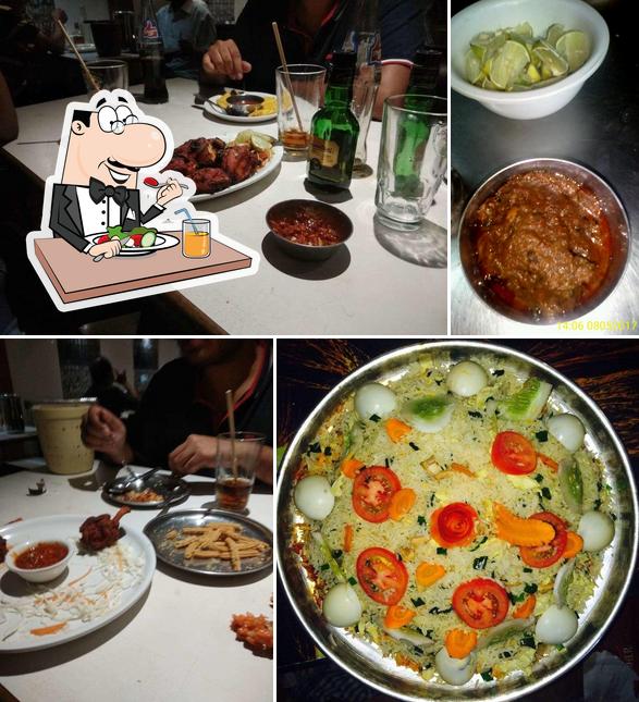 Food at Hotel Amantran