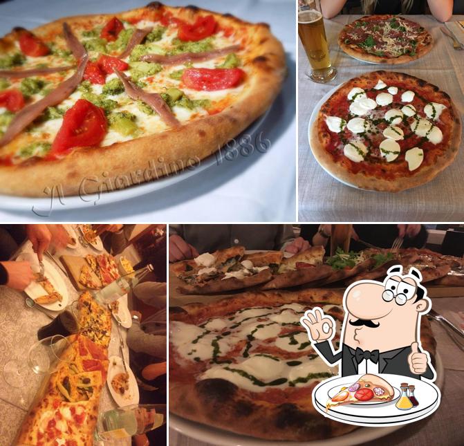 Prenditi una pizza a Il Giardino 1886