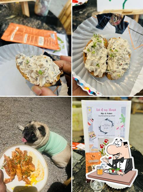 Food at Jini's Pilates Studio & Wellness Cafe