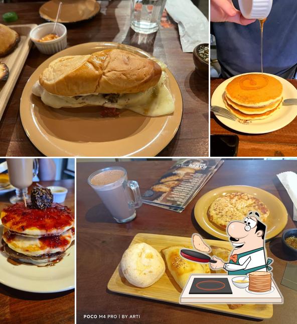 Panquecas em Juan Bravo Redentora