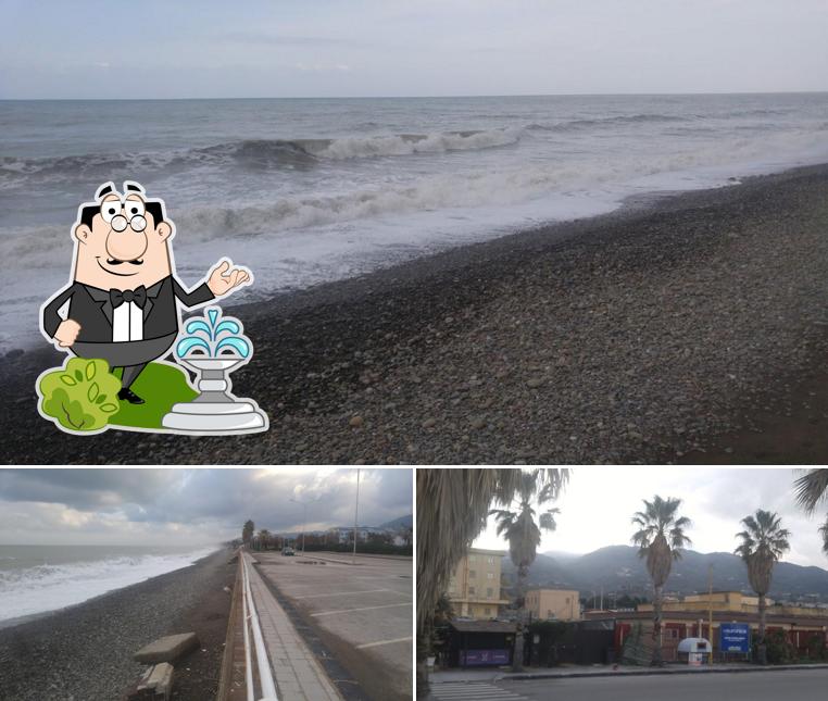 Gli esterni di La Capannina - Pizzeria Gourmet