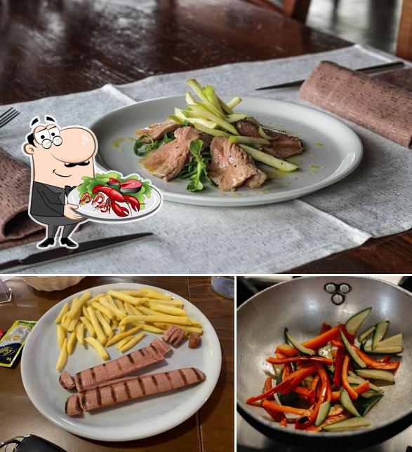 Ordina la cucina di mare a La Piazzetta Osteria Pizzeria