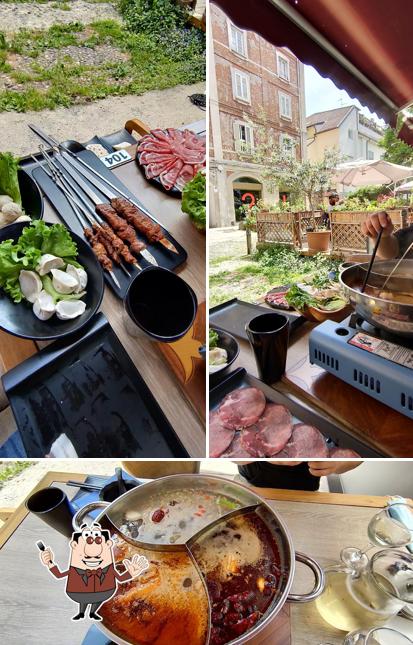 Cibo al Little Lamb Sarpi