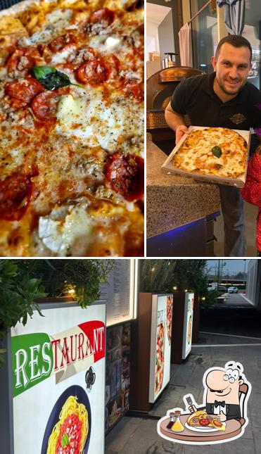 Scegli una pizza a Madigans Venice
