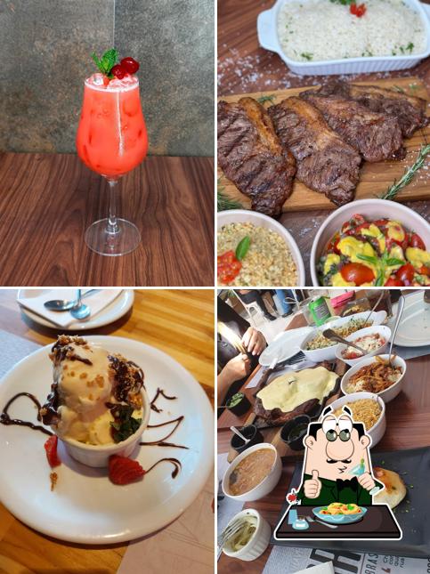 Comida em Churrascaria Marruá