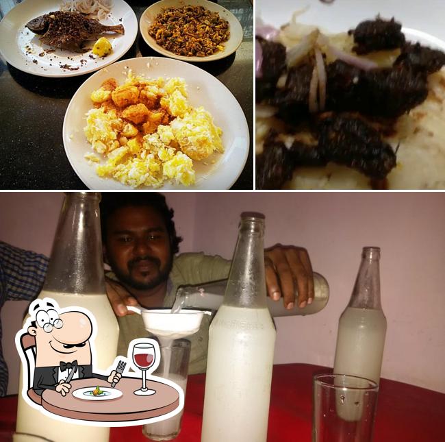 Among various things one can find food and beverage at Naadan Thattukada (Kerala Traditional Food)
