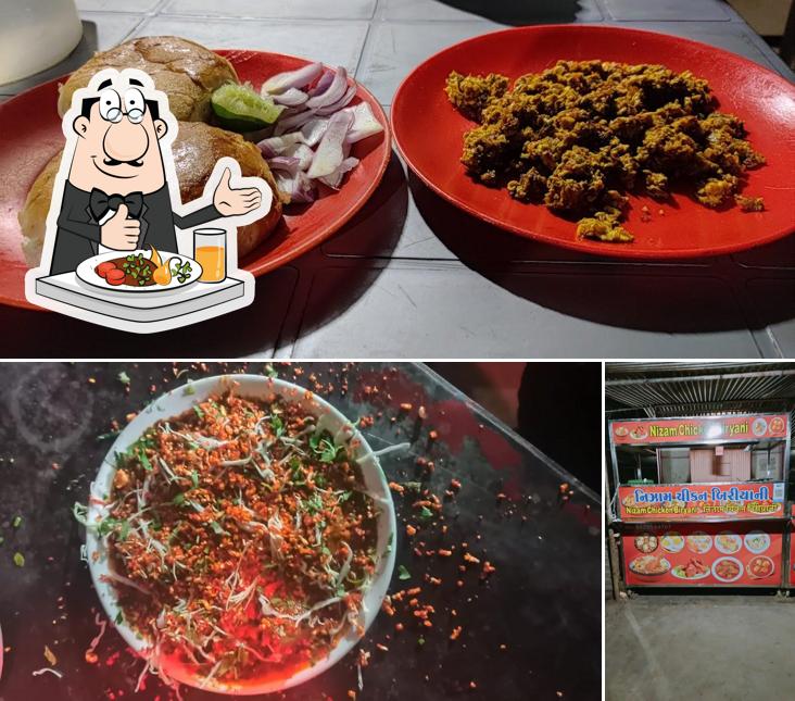 Food at Nizam Chicken Biriyani Shop&Chinese