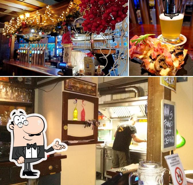 Dai un'occhiata agli interni di Periferia Pub
