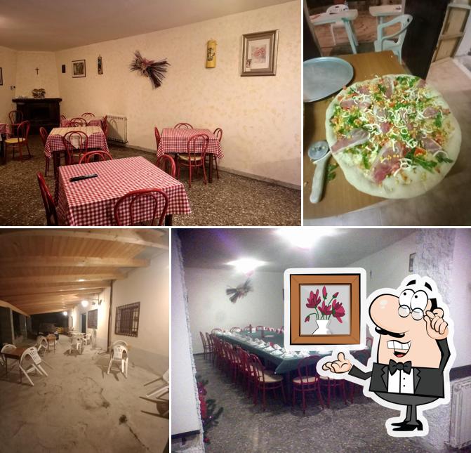 Pizzeria Le Ruote dal 1964 locale storico