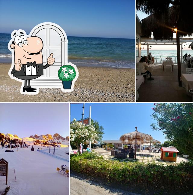 Gli esterni di Ristorante Filù