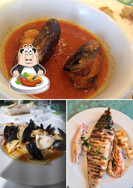 Platti al Ristorante Marzia