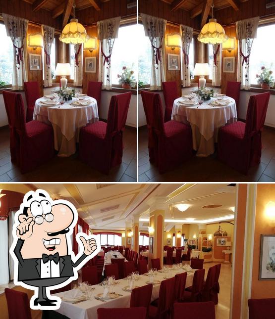Gli interni di Ristorante1001 di Antonella Mancusi