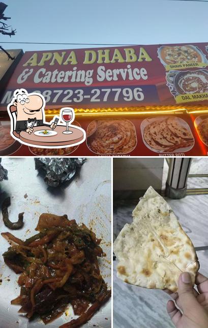 Food at Shree pure vegetarian restaurant
