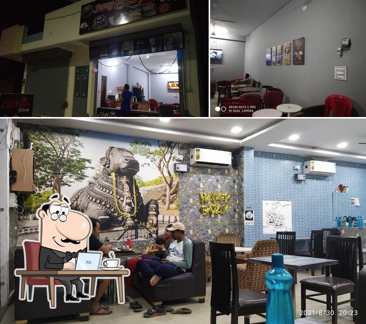 Check out how Swag cafe Dungarpur looks inside