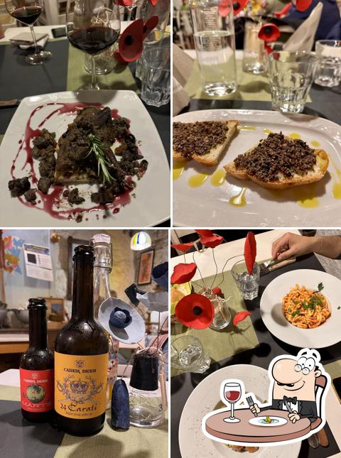 Platti al Taverna dello Spagna