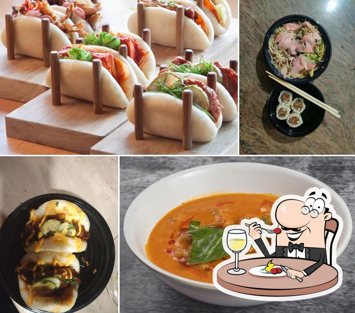 Meals at The Fatty Bao
