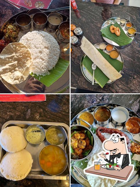 Food at The Madras Hotel