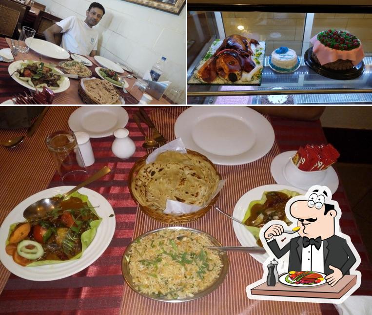 Food at The Silvertips Munnar