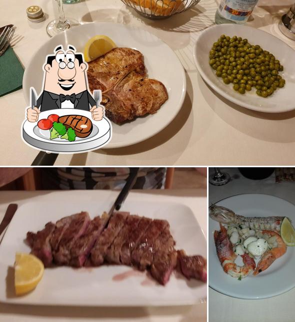 Bistecca al Trattoria Al Giardino