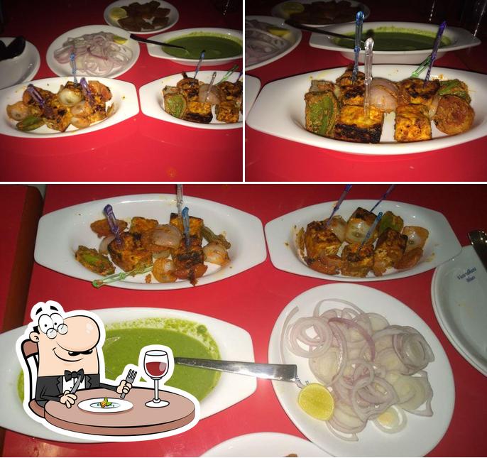 Food at Vasundhara blues restaurant Ghaziabad