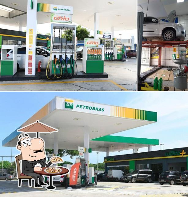 Veja imagens do exterior do Posto Murão Petrobras