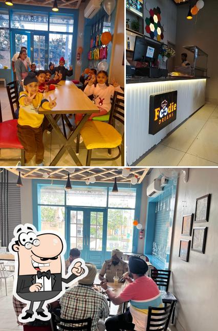 The interior of foodie dreams