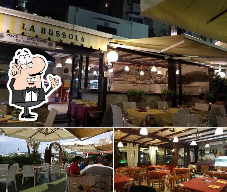 Siediti a un tavolo di La Bussola