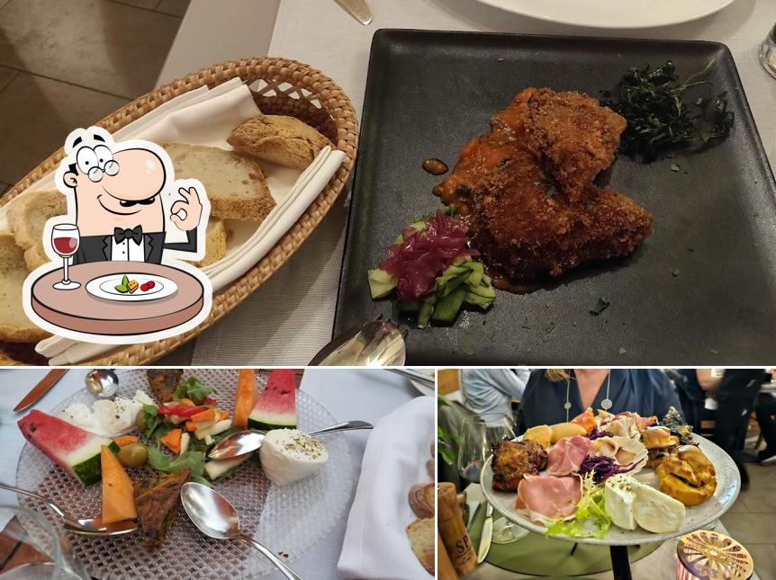 Platti al Ristorante St Paul