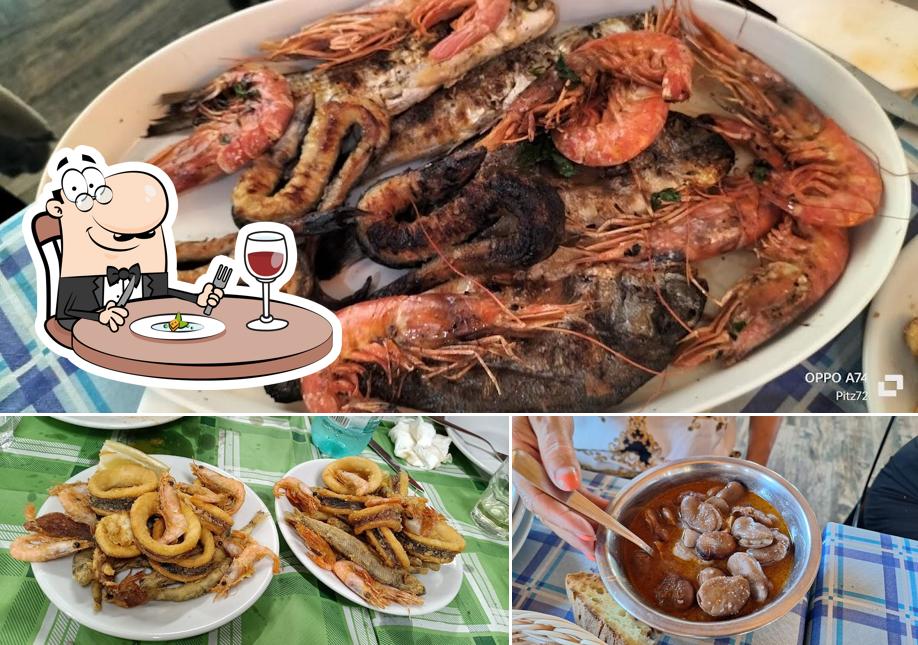 Platti al Ristorante da Silvana