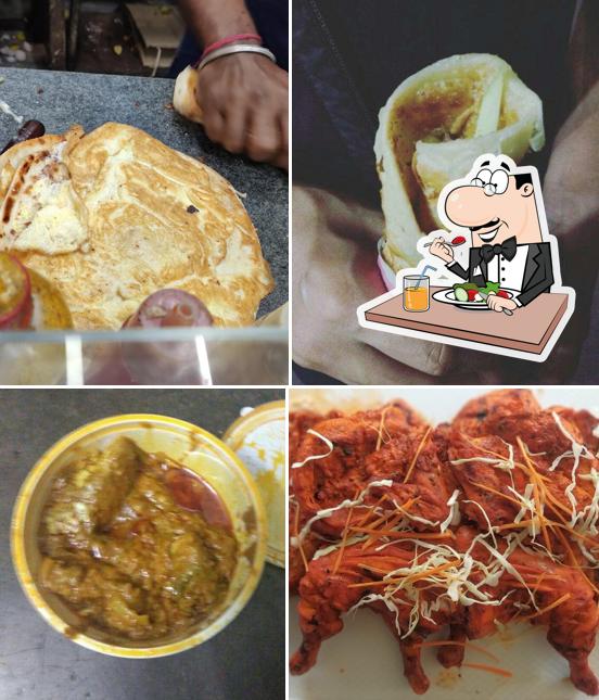Meals at Roll 'n' Tandoor