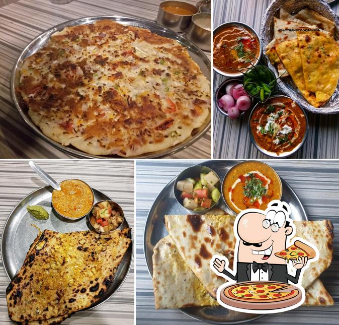 Get different variants of pizza
