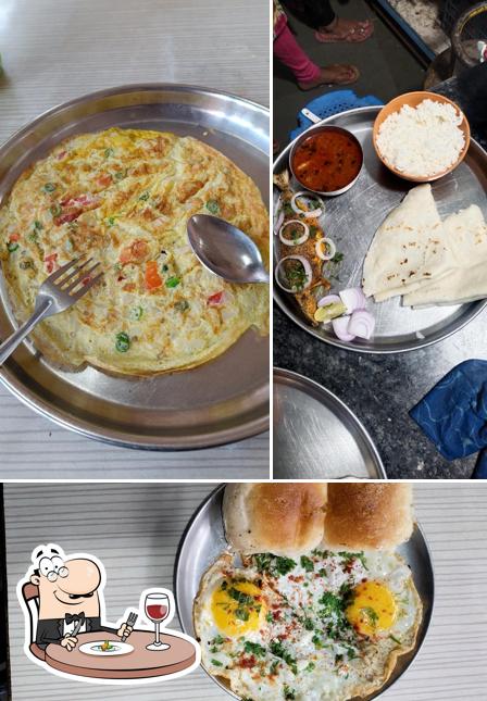 Meals at Samarth krupa hotel