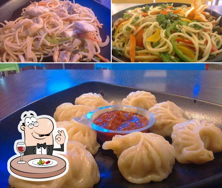 Meals at Shanghai Post