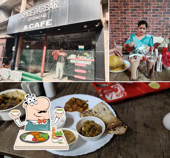 This is the picture showing food and beverage at Spice darbar restaurant