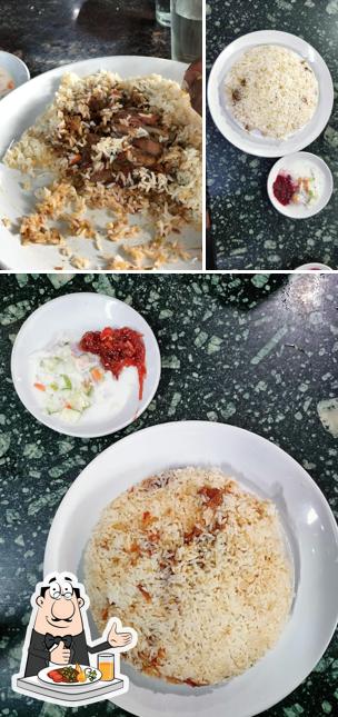 Food at Spicy Hotel and Restaurant